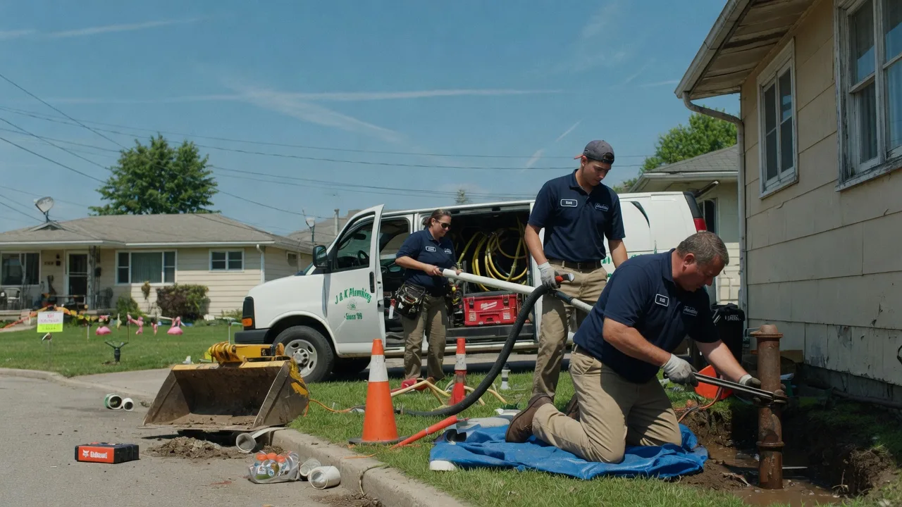 Emergency Plumber in Blakeslee, PA near me